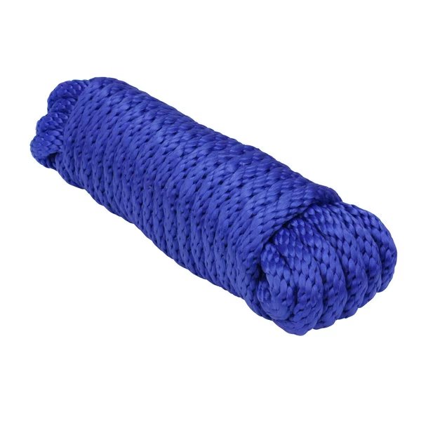 Extreme Max 3008.0069 Solid Braid MFP Utility Rope - 3/8
